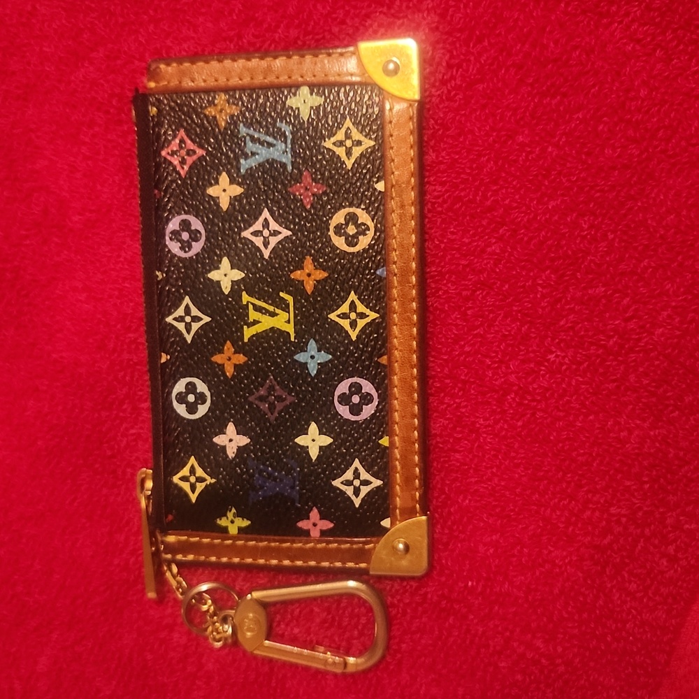 💕LV Murakami key pouch